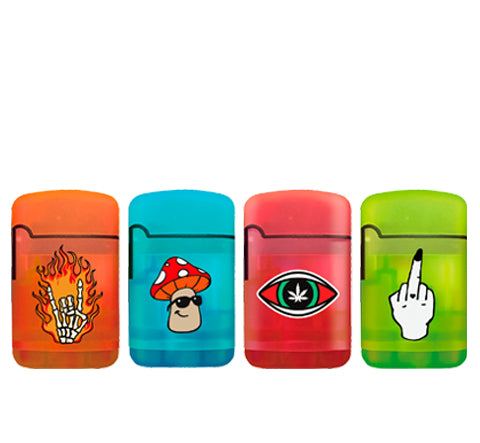 Encendedor Zengaz Glow in the dark