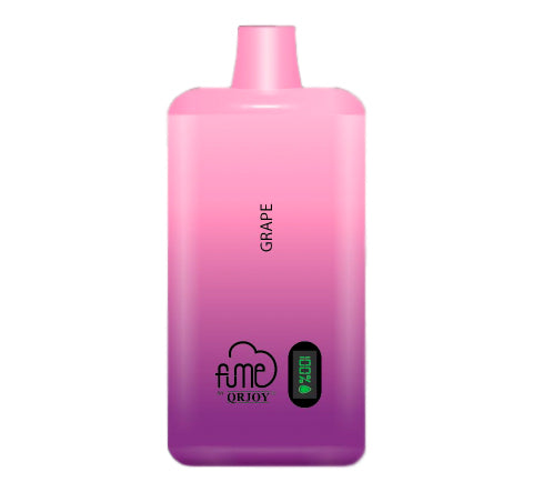Vape Fume 10.000 Puff Recharge Plus 4,5% Nic Grape