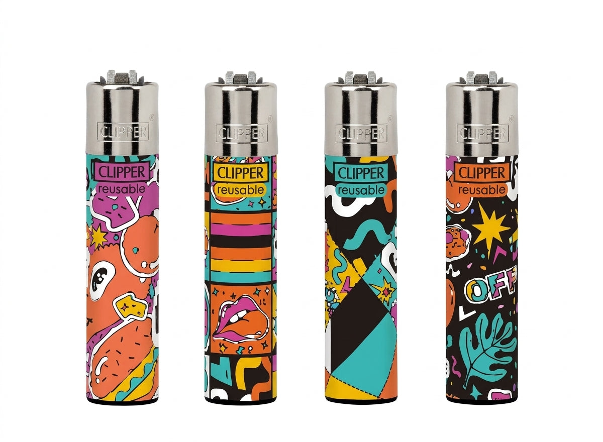 Encendedor Clipper Pop Art 4