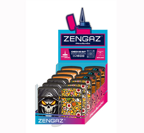 Encendedor Zengaz ZL12 Halloween