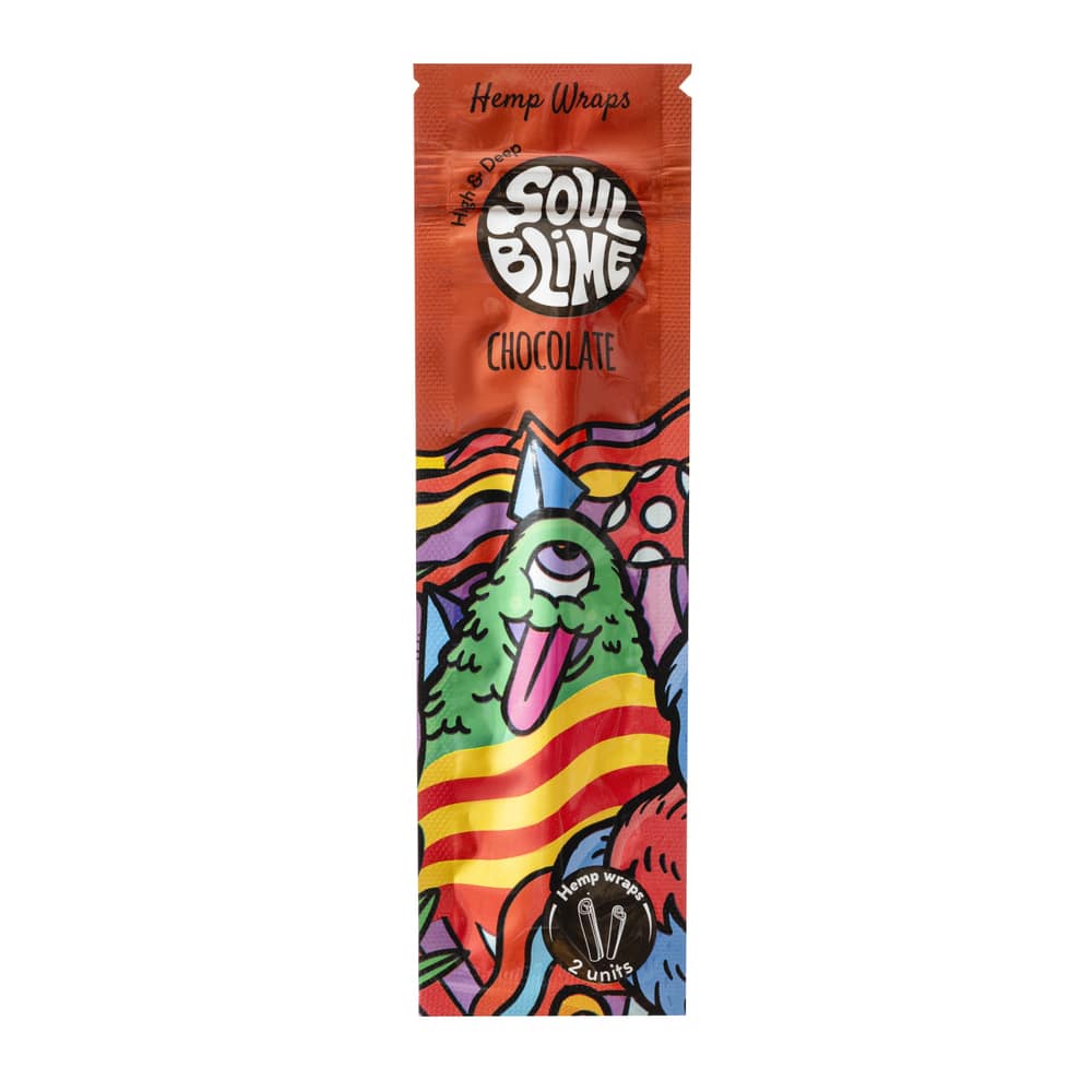 Blunt Hemp Wrap x2 Sabor Chocolate + Regalo - Soulblime