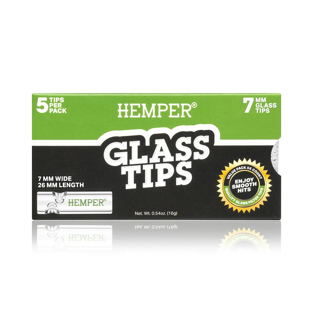 Boquillas De Vidrio 7mm Hemper