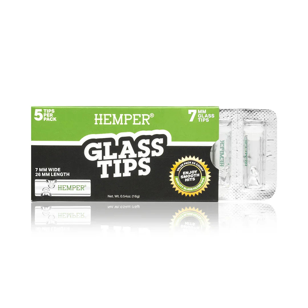 Boquillas De Vidrio 7mm Hemper