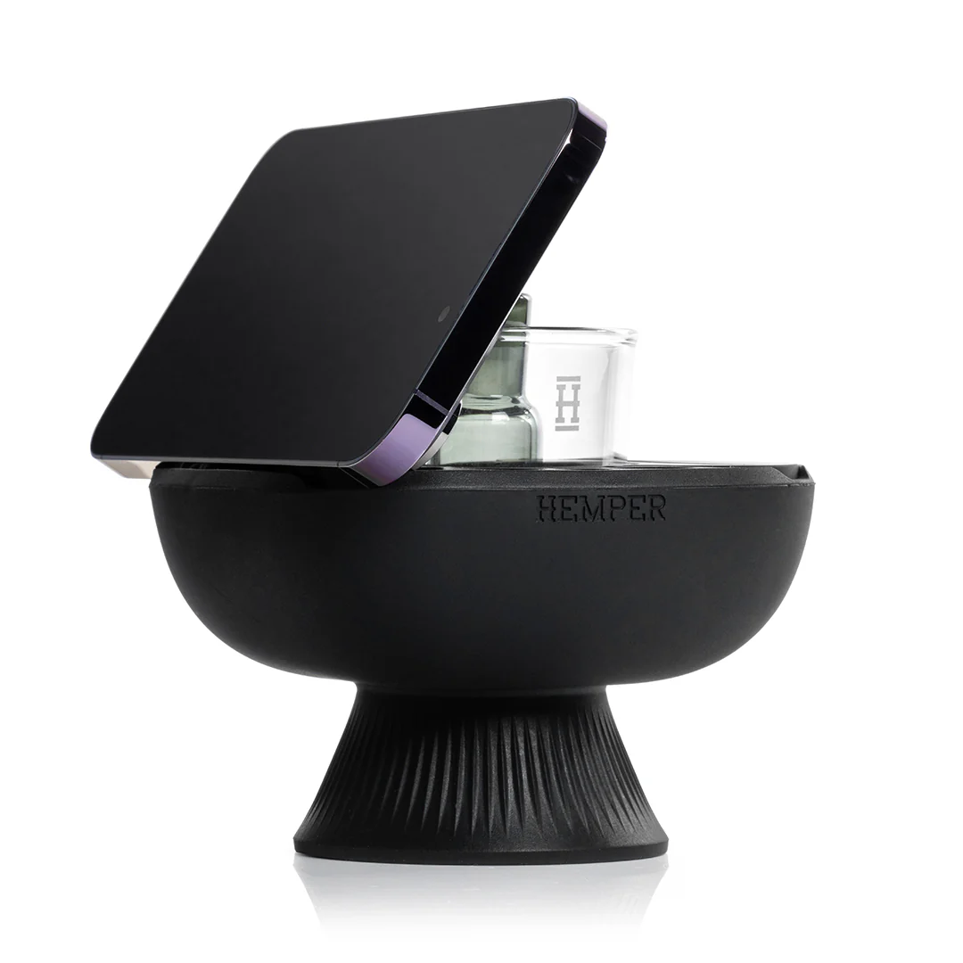 Isoplex Estacion De Dab y Limpieza Negro - Hemper