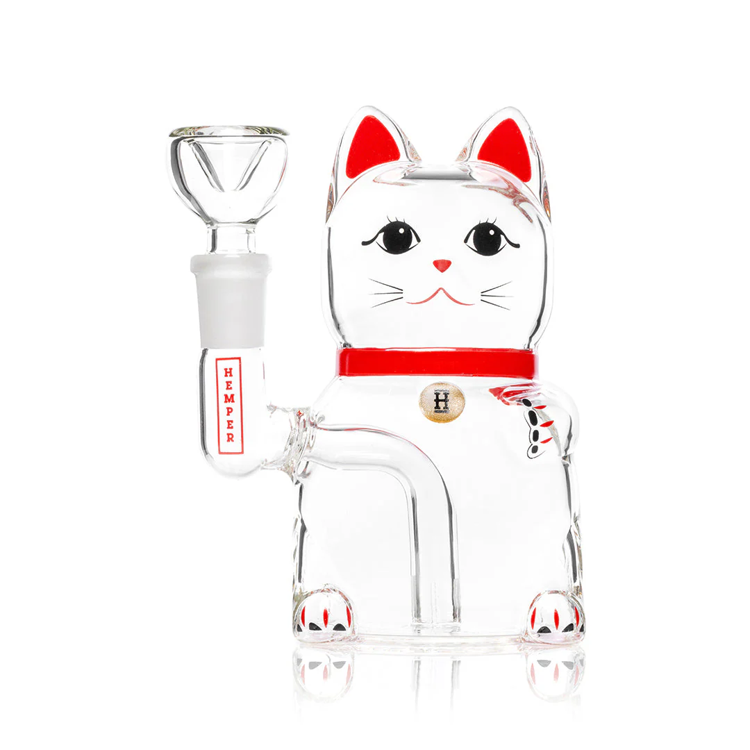 Bong Lucky Money Cat - Hemper