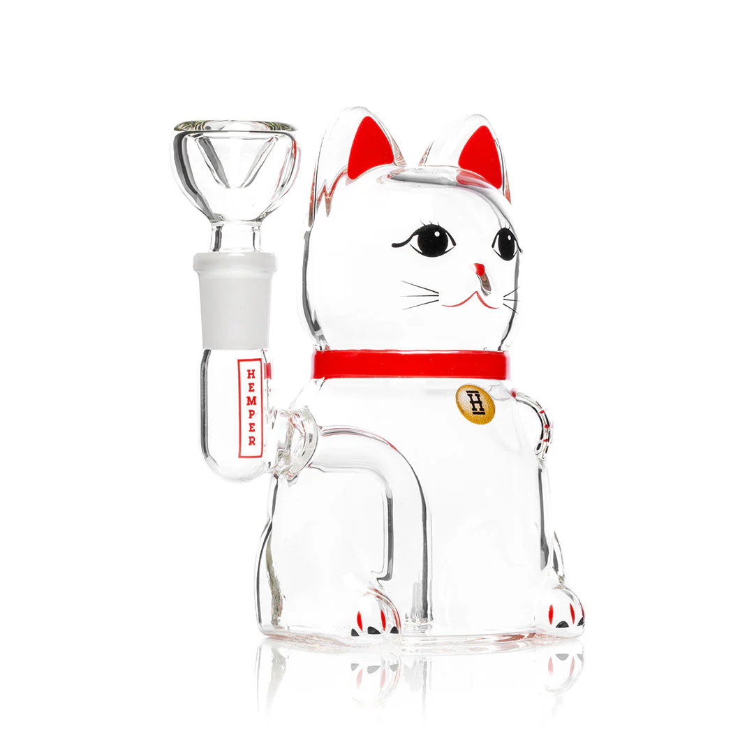 Bong Lucky Money Cat - Hemper