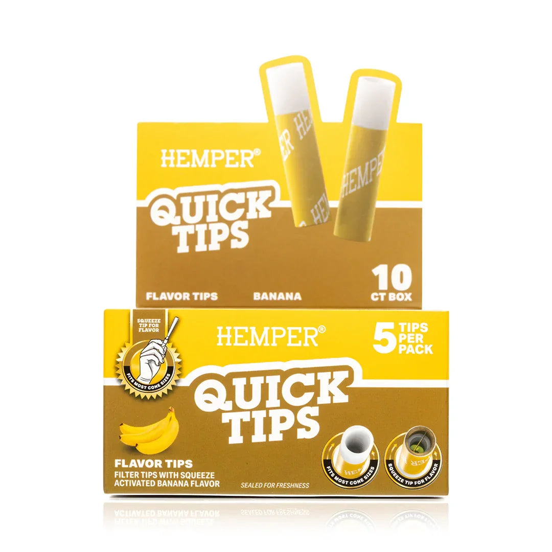 Boquillas Hemper Quick Tips Banana