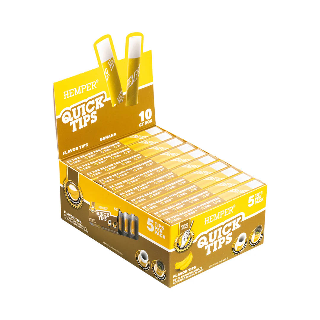Boquillas Hemper Quick Tips Banana