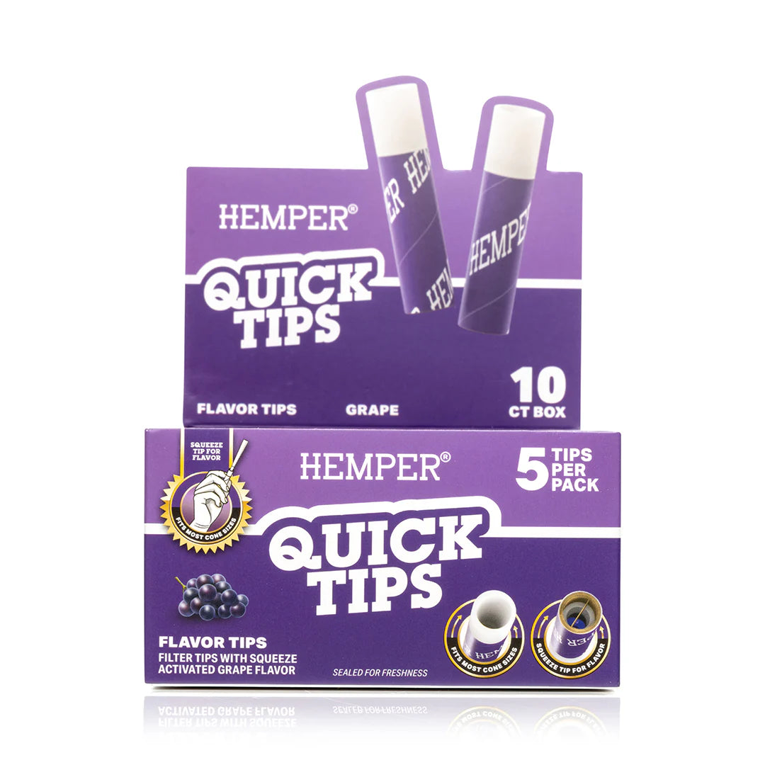 Boquillas Hemper Quick Tips Uva