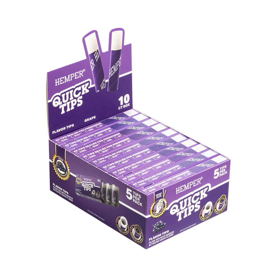 Boquillas Hemper Quick Tips Uva