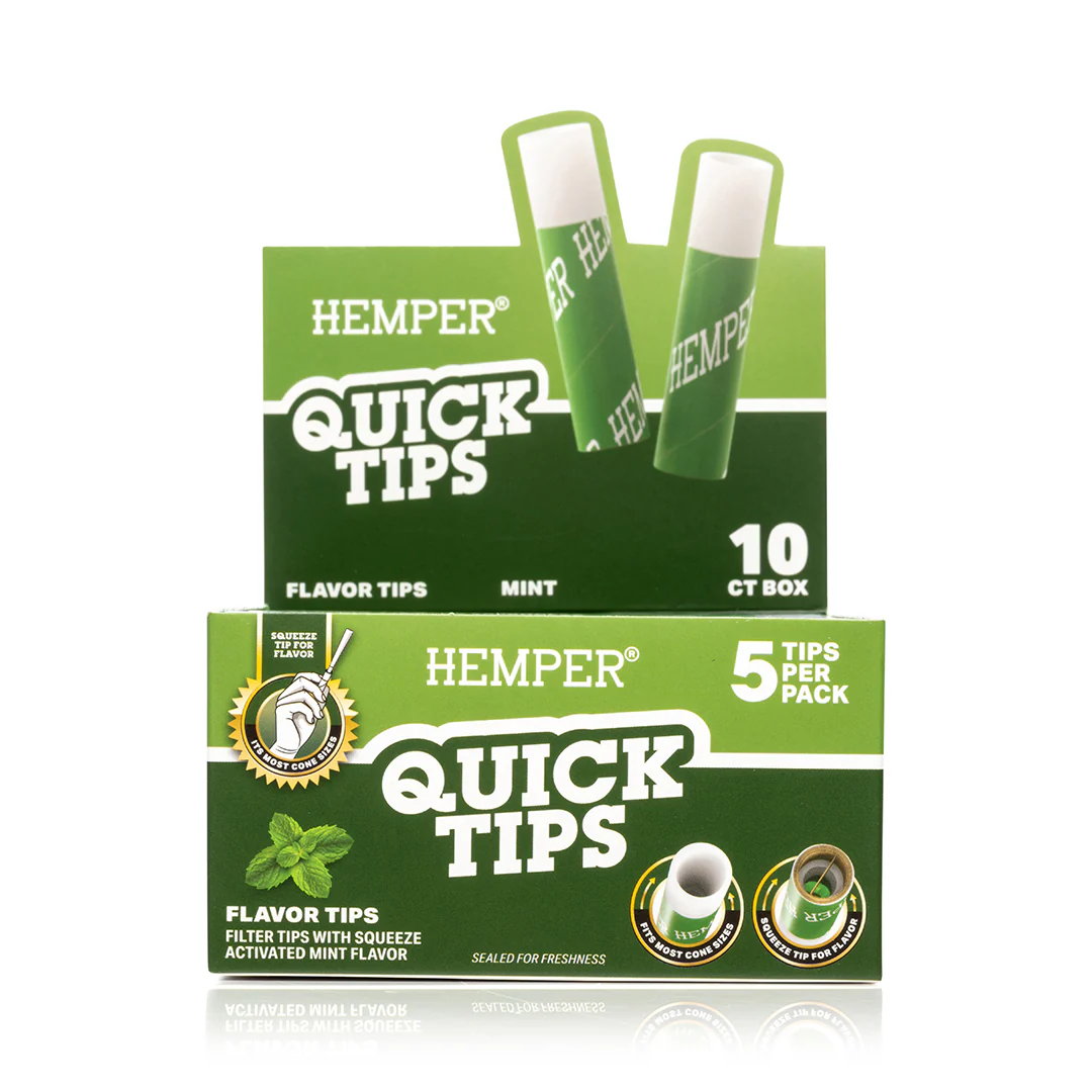 Boquillas Hemper Quick Tips Menta