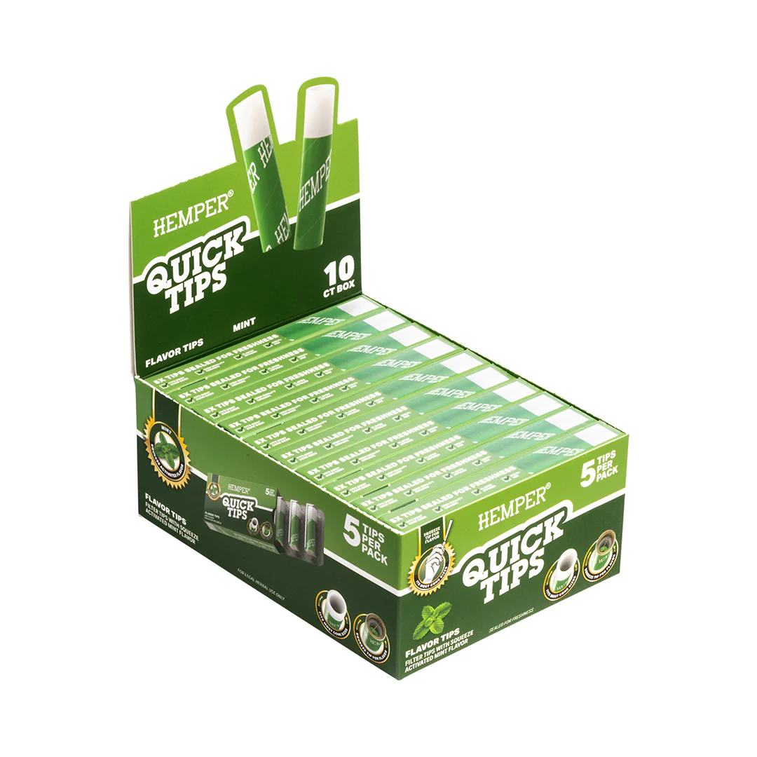 Boquillas Hemper Quick Tips Menta