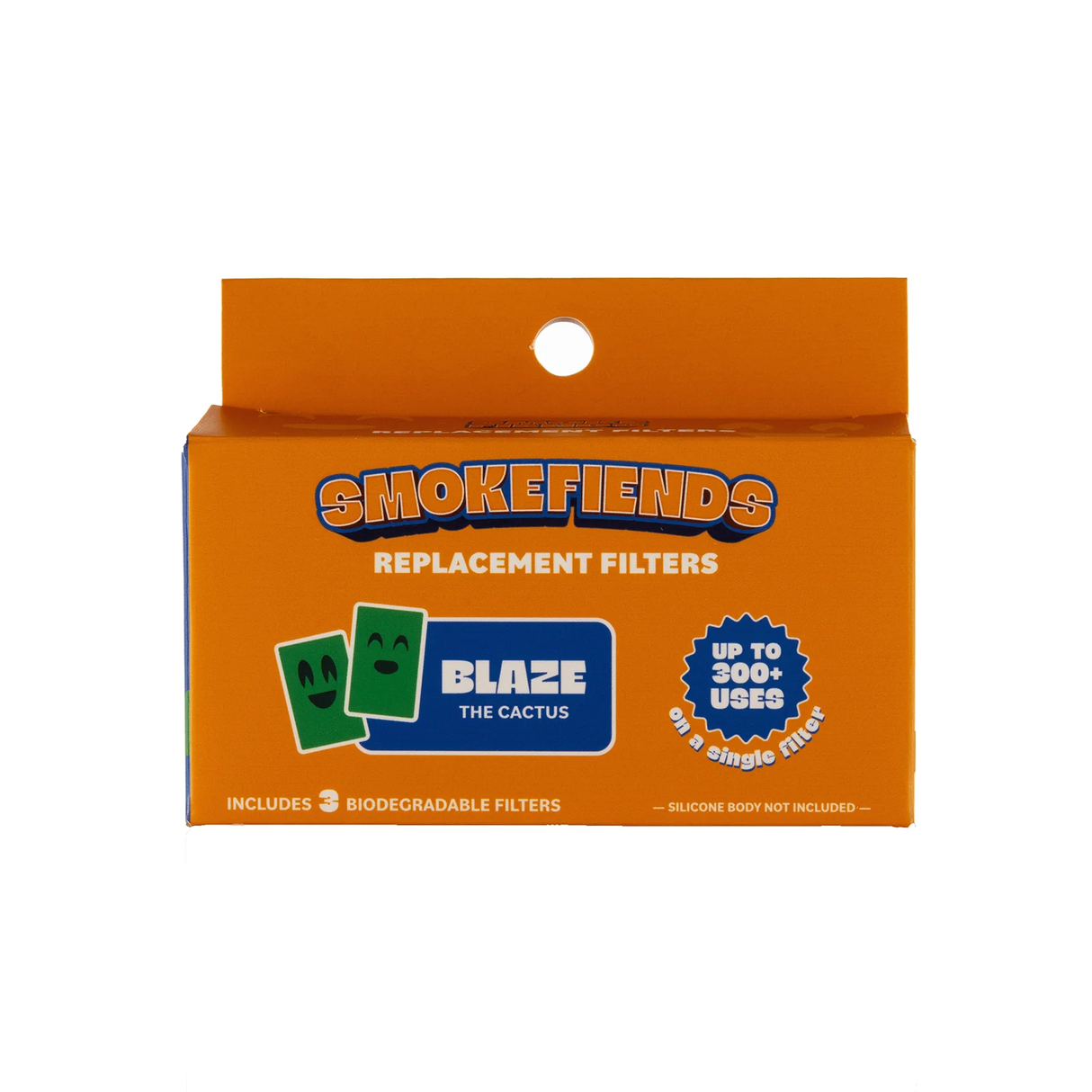Filtros De Repuesto Blaze The Cactus 3Und - Smoke Fiends