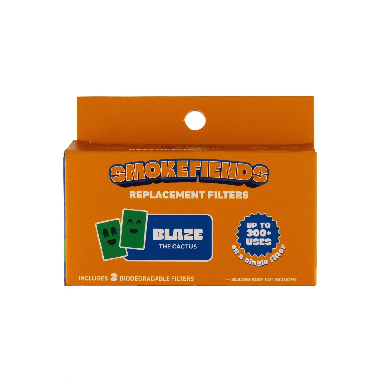 Filtros De Repuesto Blaze The Cactus 3Und - Smoke Fiends