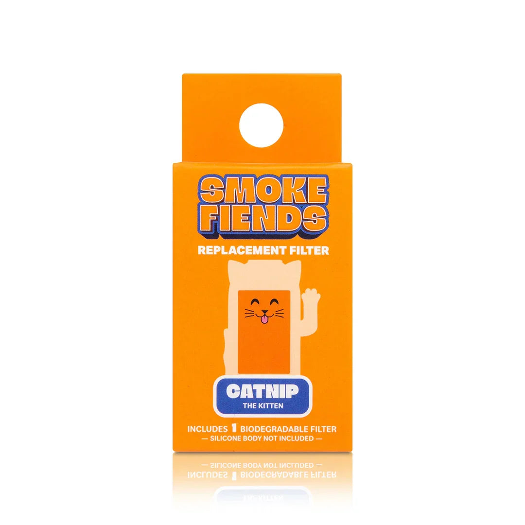 Filtros De Repuesto Catnip The Kitten 1Und - Smoke Fiends
