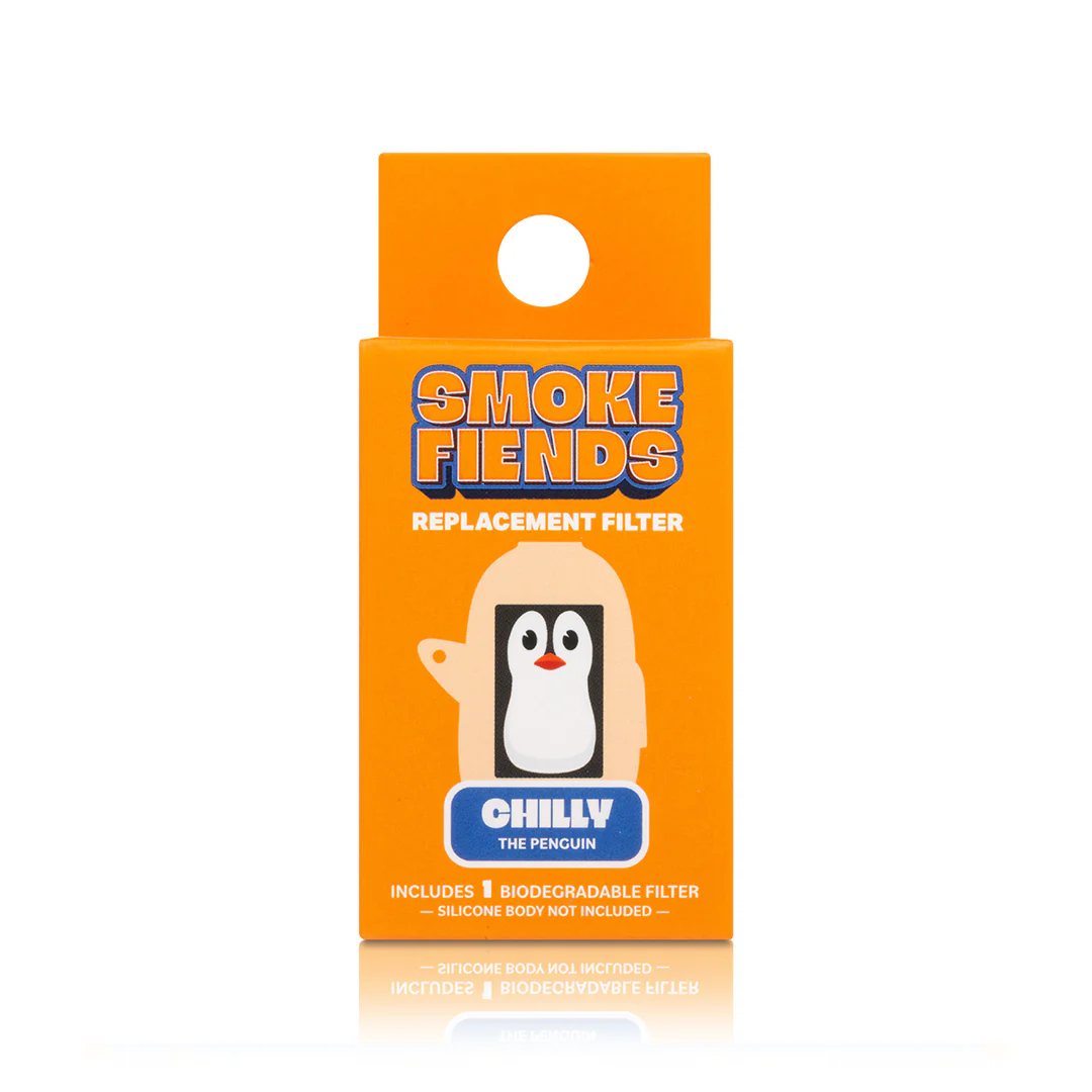 Filtros De Repuesto Chilly The Penguin 1Und - Smoke Fiends