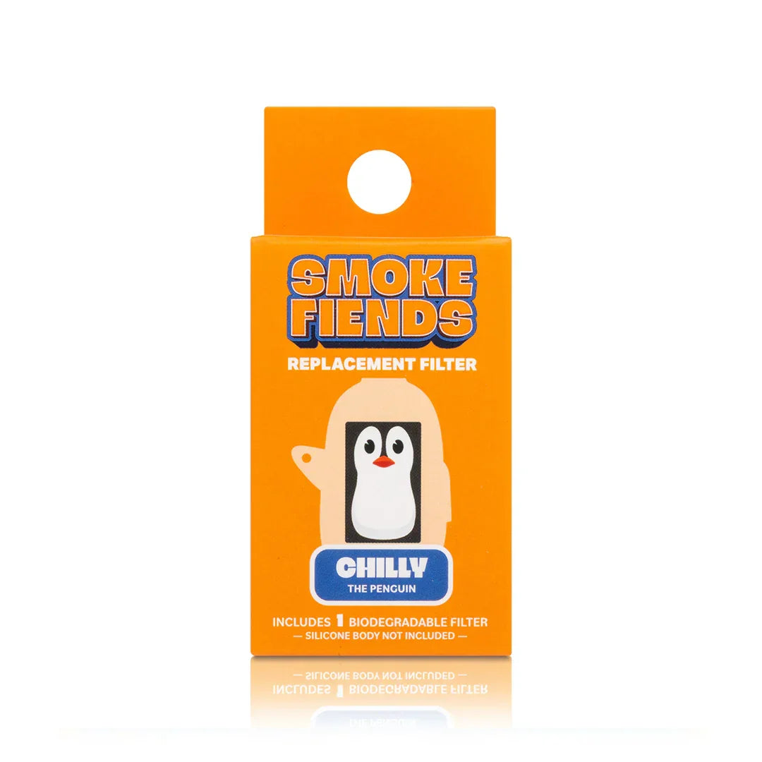 Filtros De Repuesto Chilly The Penguin 1Und - Smoke Fiends