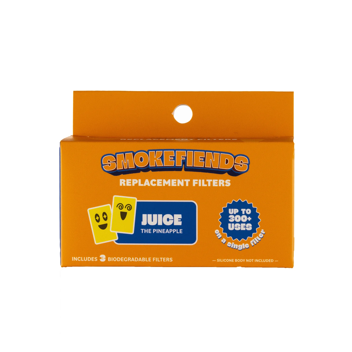 Filtros De Repuesto Juice The Pineapple 3Und - Smoke Fiends