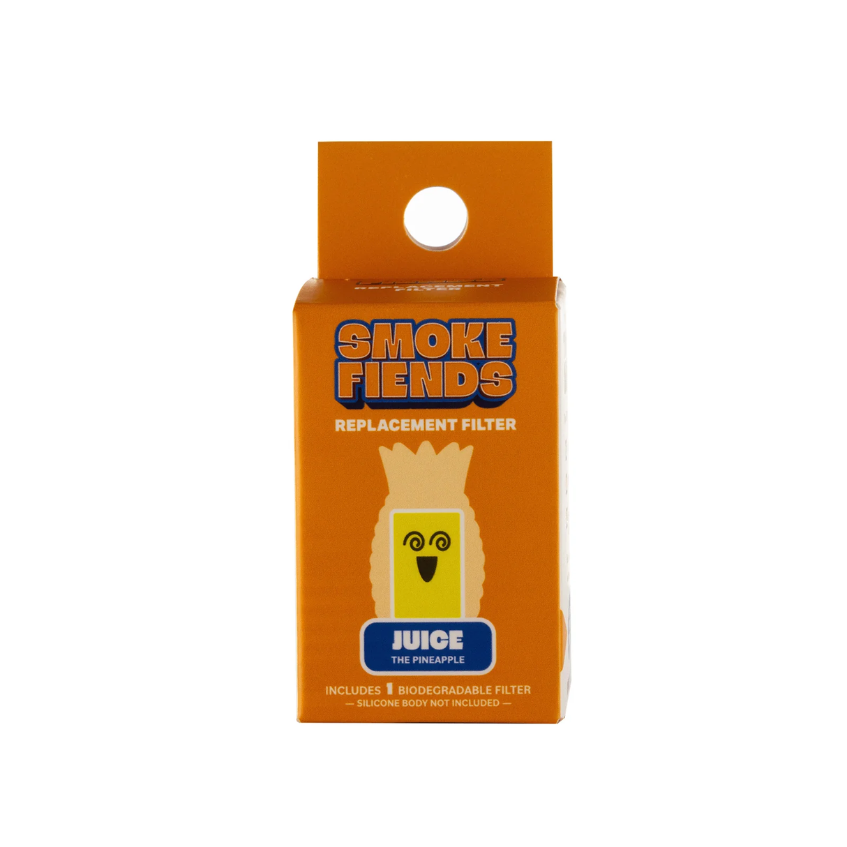 Filtros De Repuesto Juice The Pineapple 1Und - Smoke Fiends