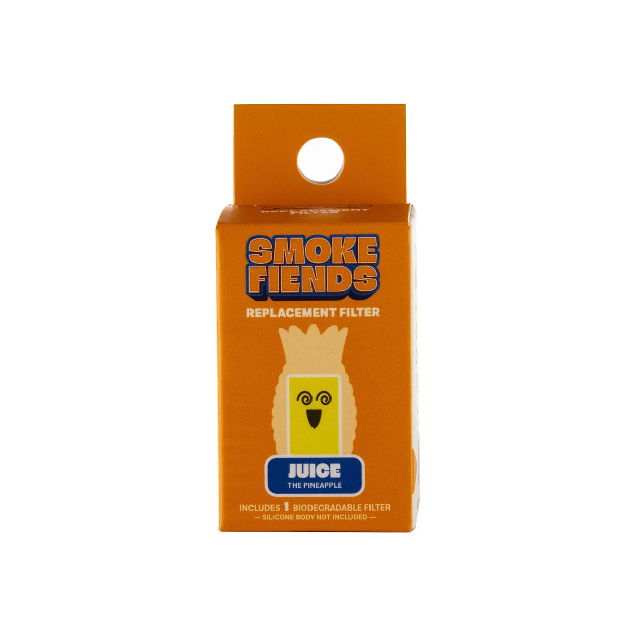 Filtros De Repuesto Juice The Pineapple 1Und - Smoke Fiends