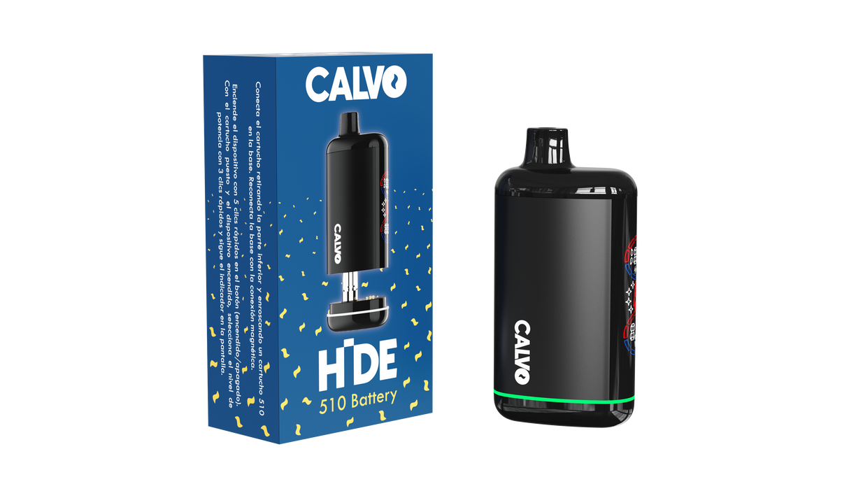 Bateria Hide 510 Black - Calvo