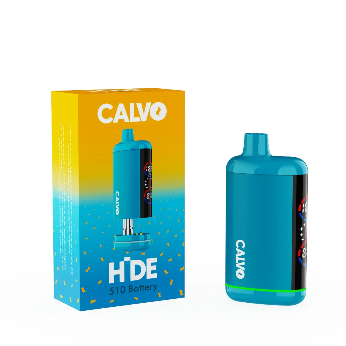 Bateria Hide 510 Blue - Calvo