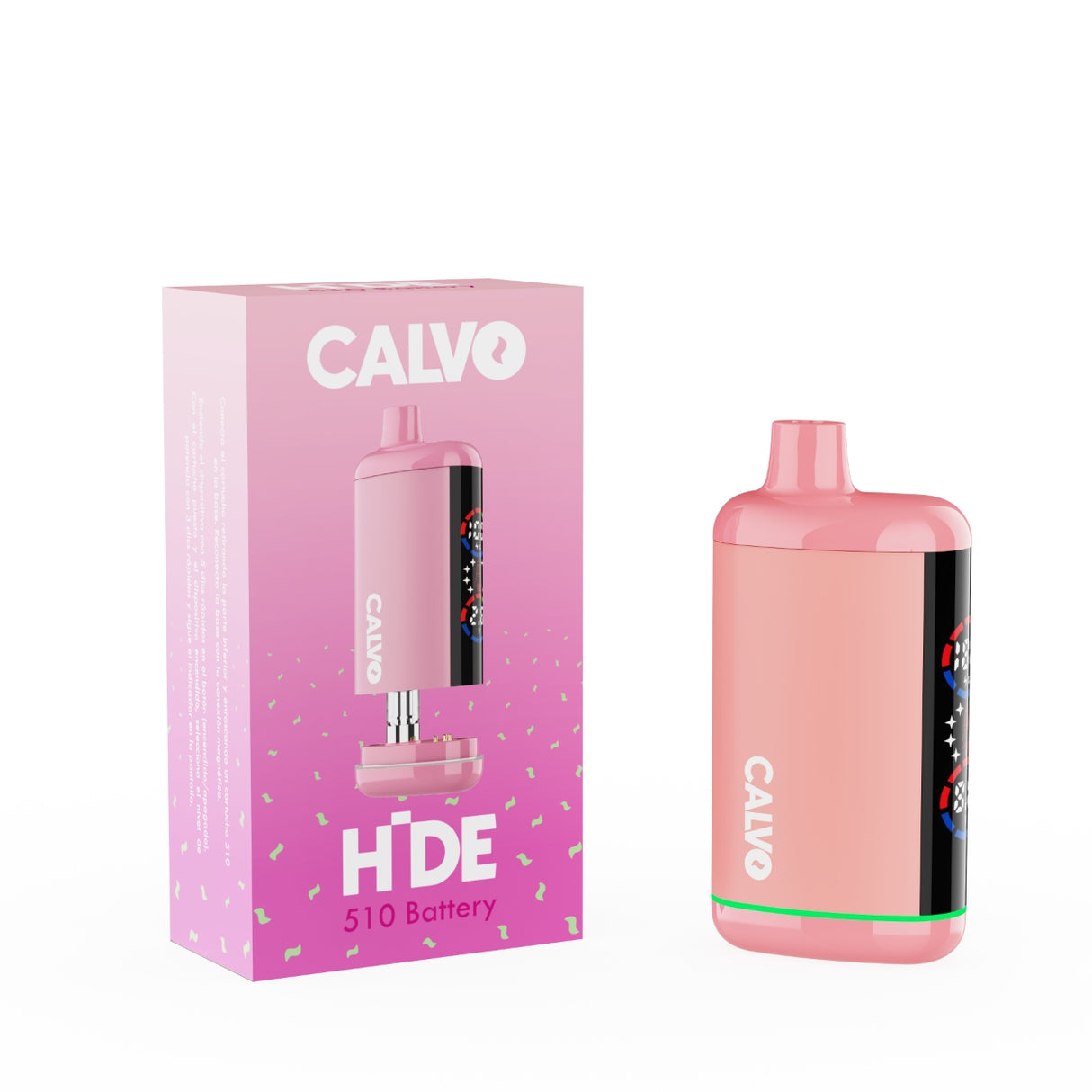 Bateria Hide 510 Pink - Calvo