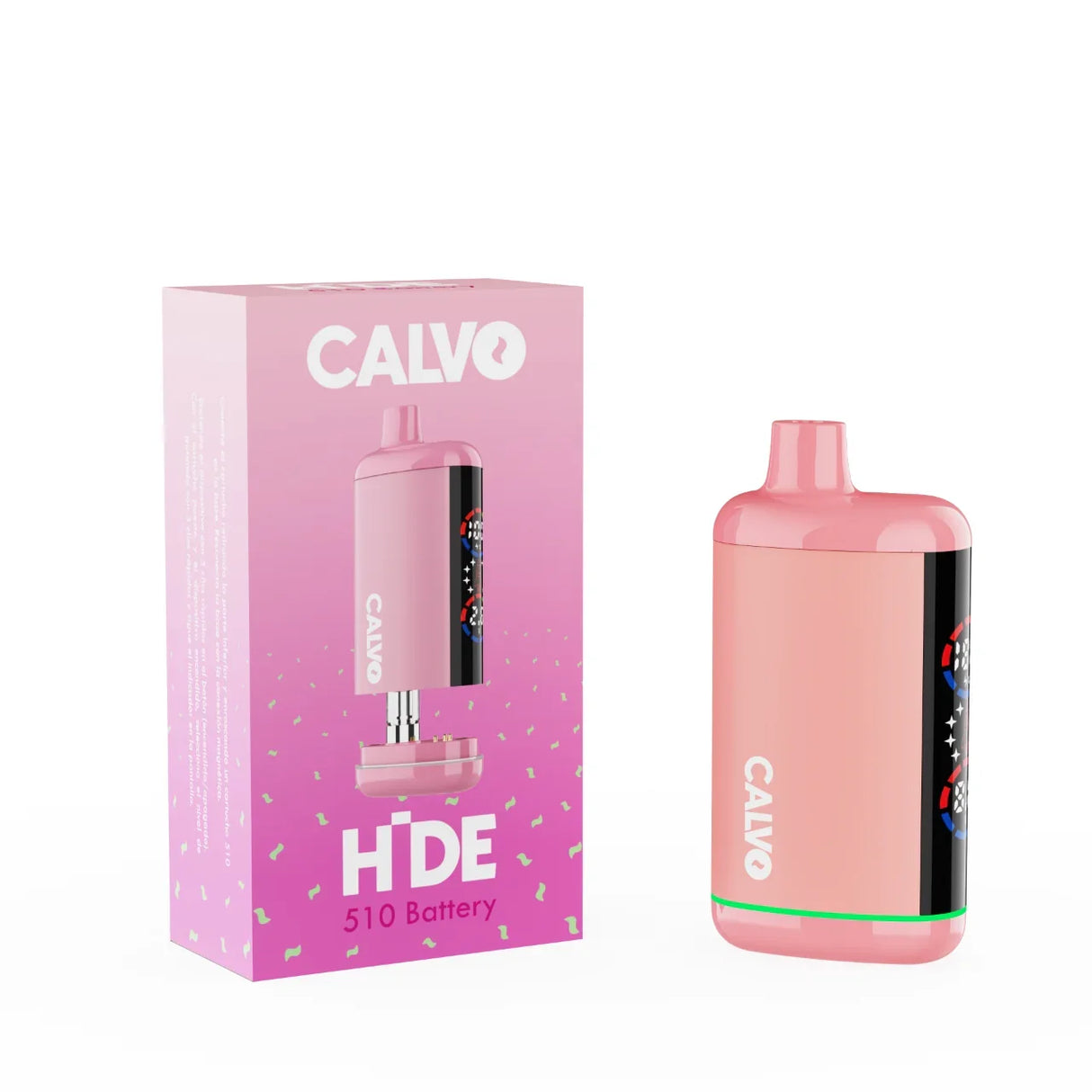 Bateria Hide 510 Pink - Calvo