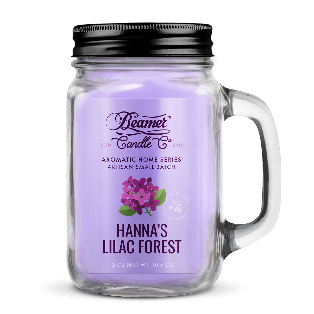 Vela Large Hanna´s Lilac Forest - Beamer Candle
