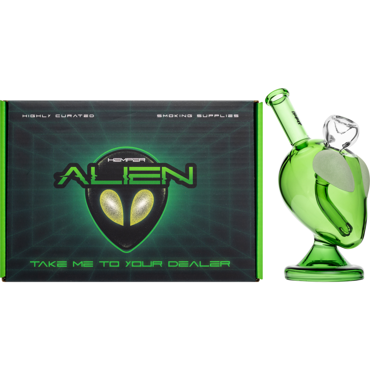 Bong Alien - Hemper