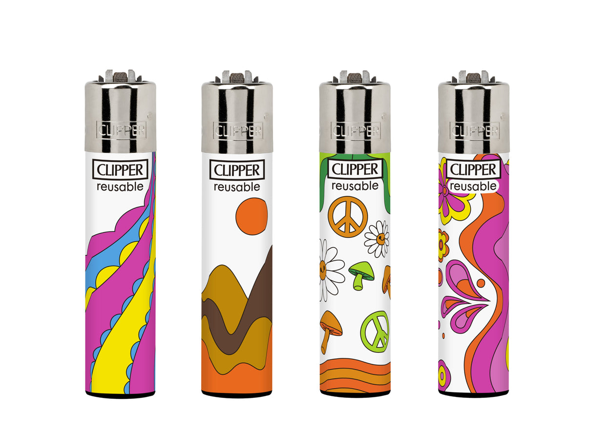 Encendedor Clipper Hippie Landscape