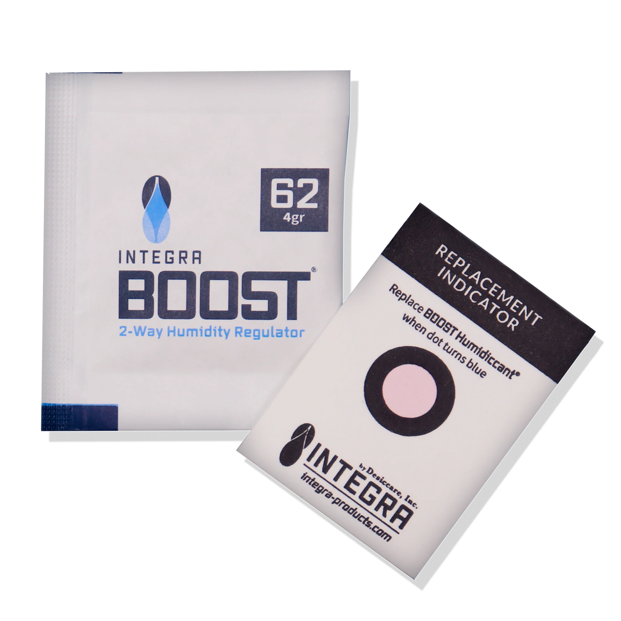 Regulador de humedad en Sachet 62% 4gr Integra Boost
