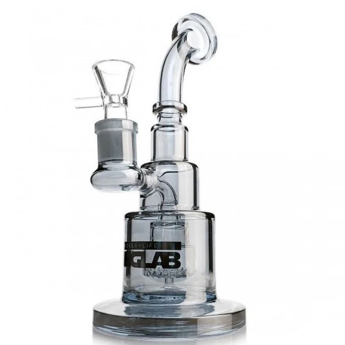 Bong Pyrex KH1 Grey Mercurial