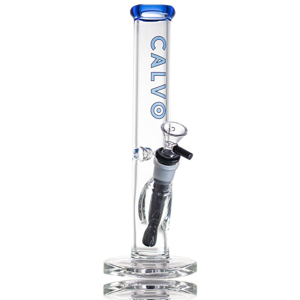 Straight Tube Lite 25cm Blue Calvoglass