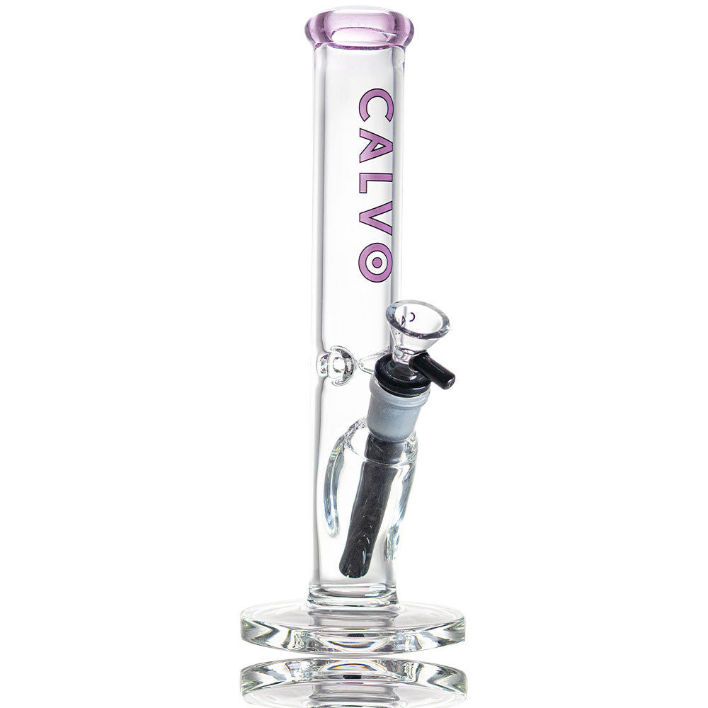 Straight Tube Lite 25cm Purple Calvoglass