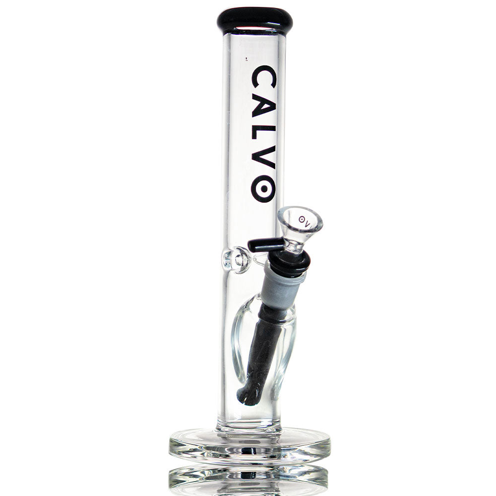 Straight Tube Lite 25cm Black Calvoglass