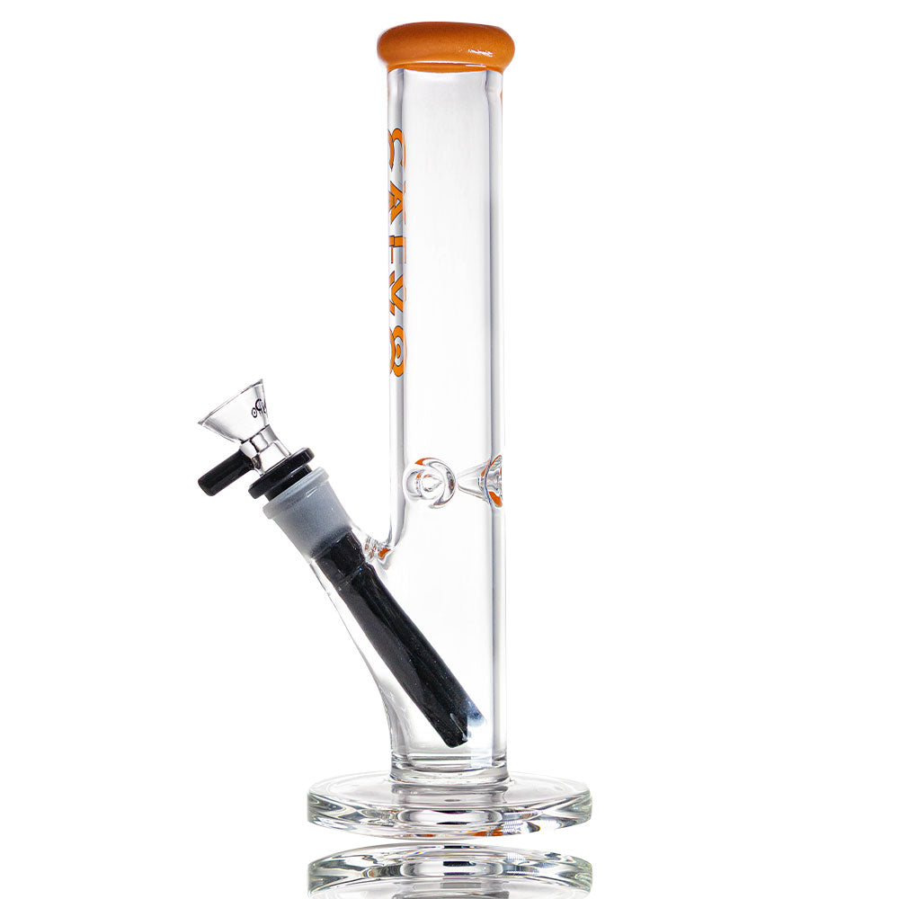 Straight Tube Lite 25cm Orange Calvoglass