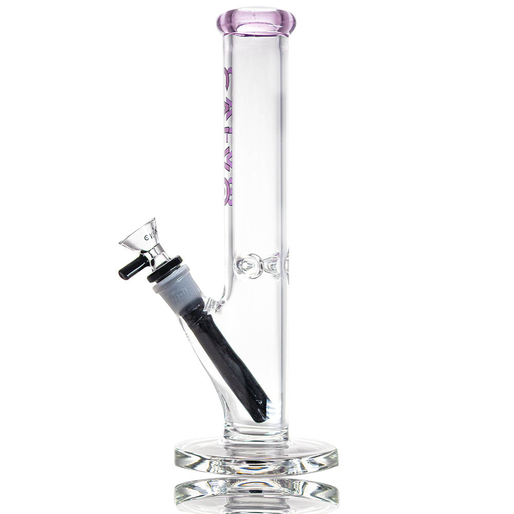 Straight Tube Lite 25cm Purple Calvoglass