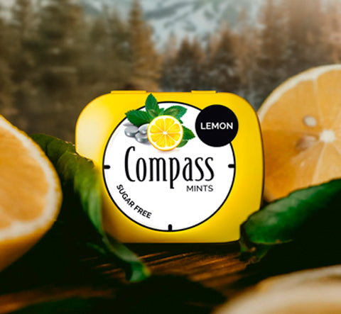 Mentitas Compass Limon 50u