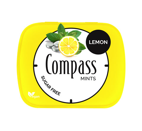 Mentitas Compass Limon 50u
