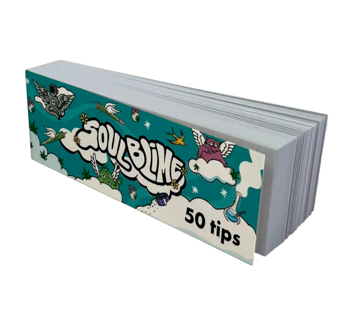 Boquillas Prepicadas Celeste - Soulblime