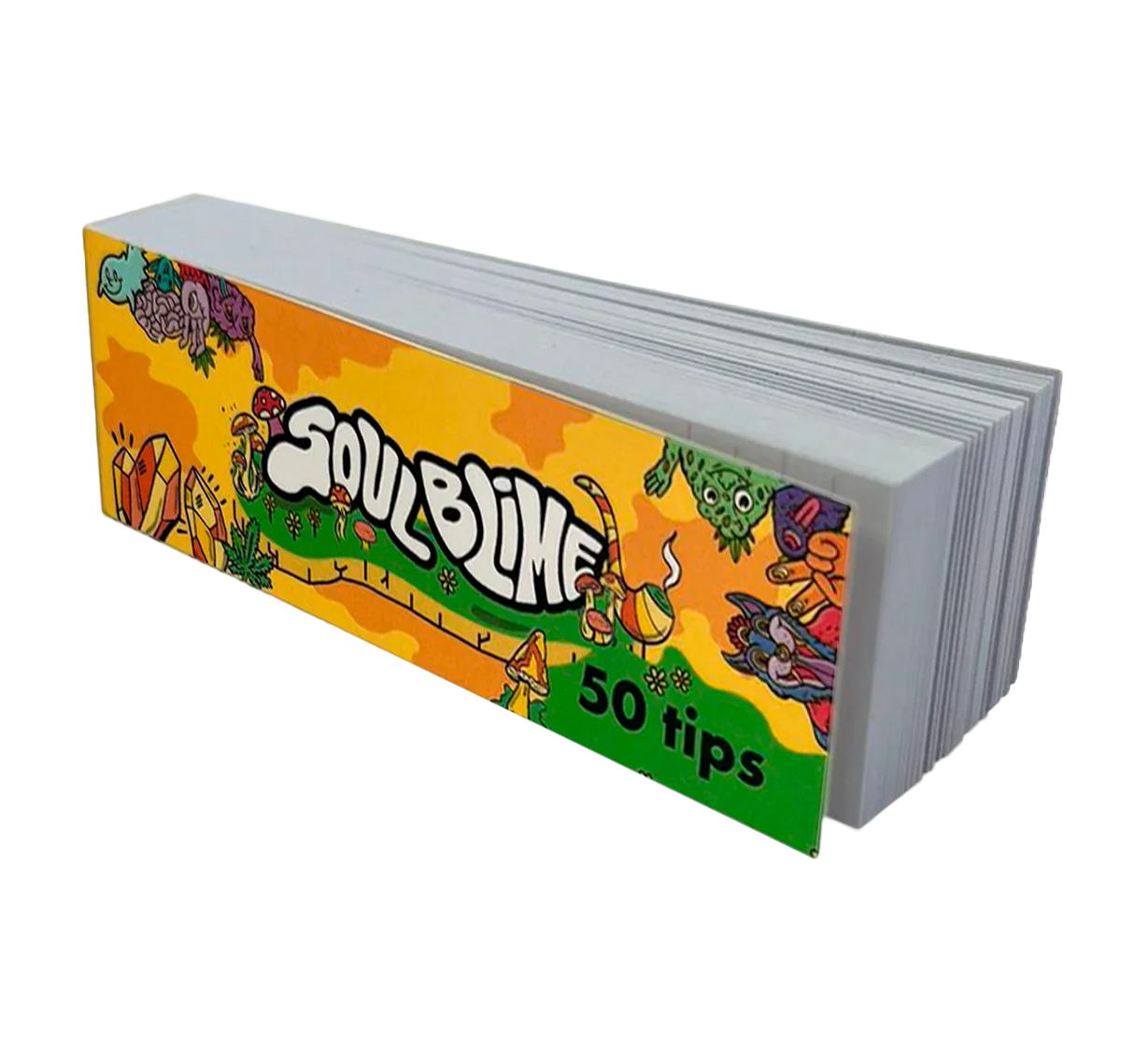 Boquillas Prepicadas Amarillo - Soulblime