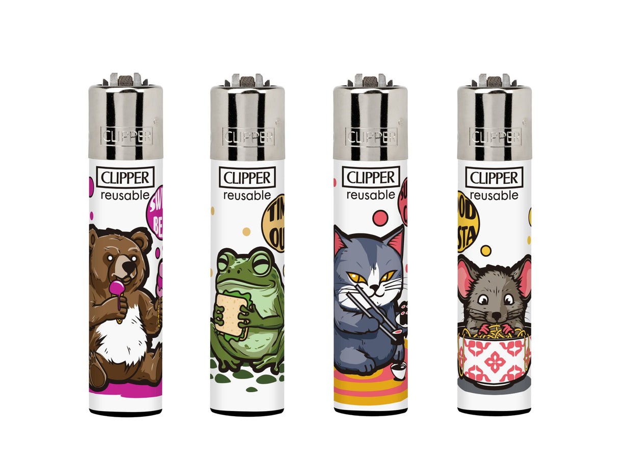 Encendedor Clipper Random Creatures