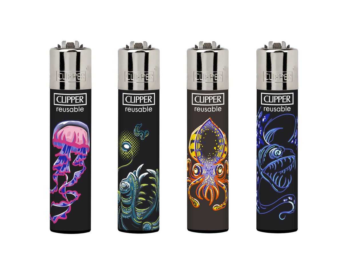Encendedor Clipper Under The Sea