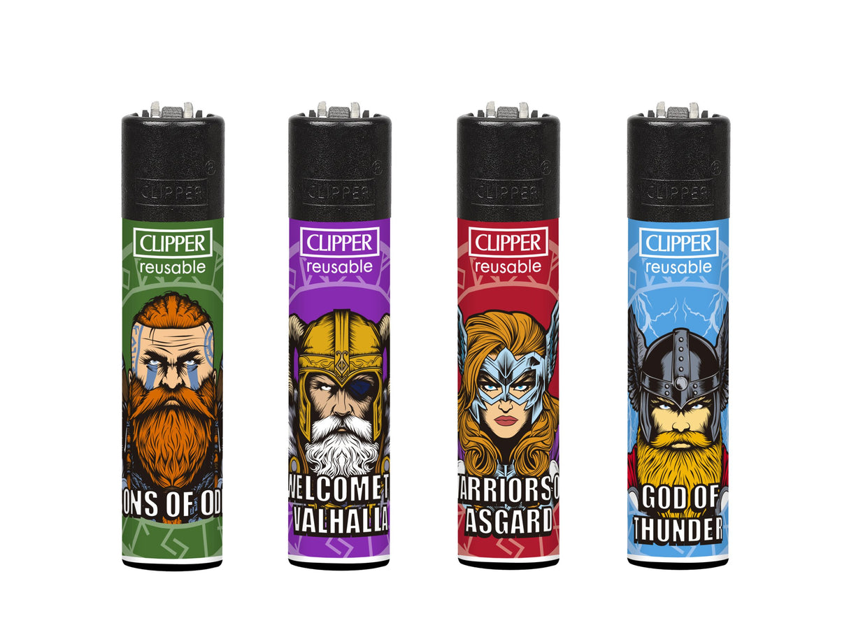 Encendedor Clipper Kings of Valhalla