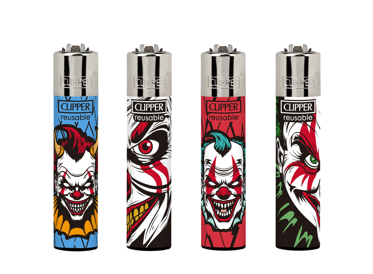 Encendedor Clipper Lovely Clowns