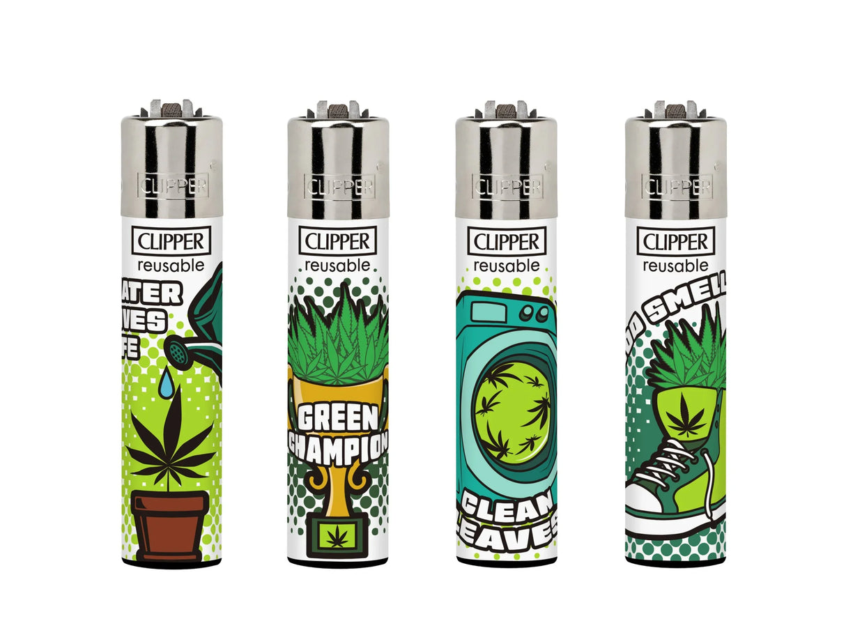 Encendedor Clipper Weed Status