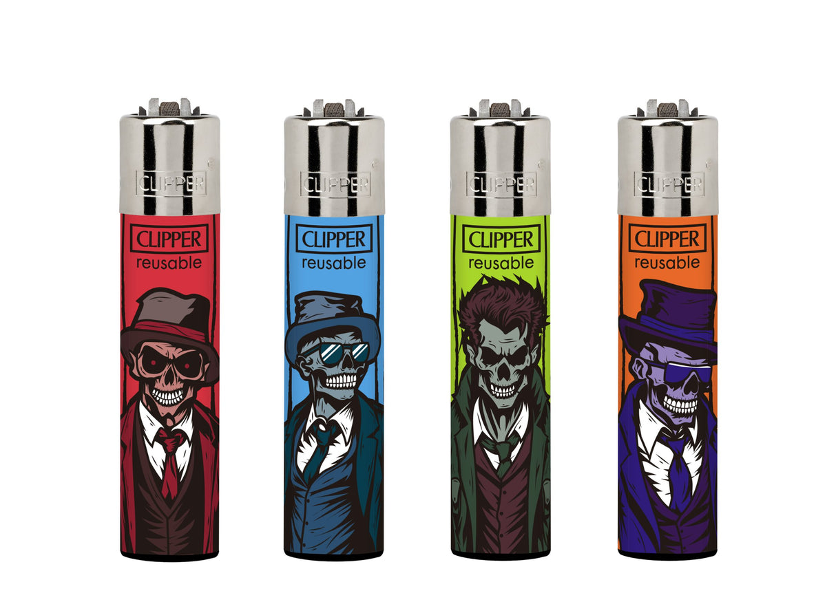 Encendedor Clipper Zombie Gangsters