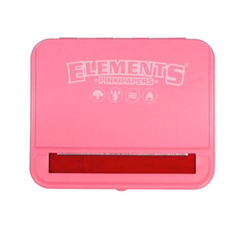 Maquina Enroladora Elements Automática Pink 1 1/4