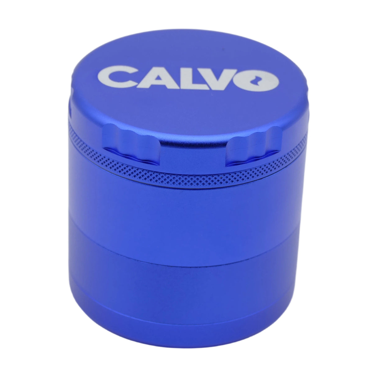 Moledor Aura Non Teeth 63mm Azul - Calvo Glass